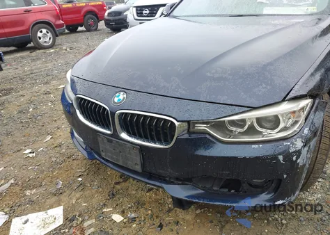 2013 BMW 328I xDrive из США, поврежденный, VIN WBA3B5C52DP539094